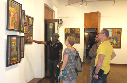 Mangalore artist art exhibition in Mumbai